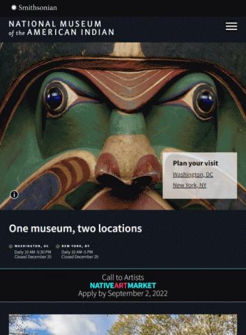 National Museum Of The American Indian | Indigenous Learning Platform