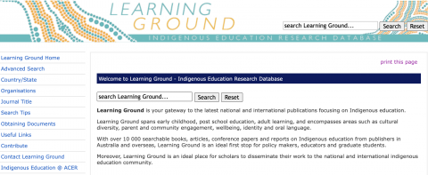 learning ground