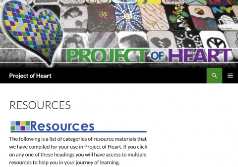 project of heart